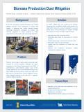This poster outlines the current problems with biomass dust in the Biomass Feedstock National User Facility (BFNUF) and a solution of a mobile dust collection booth.